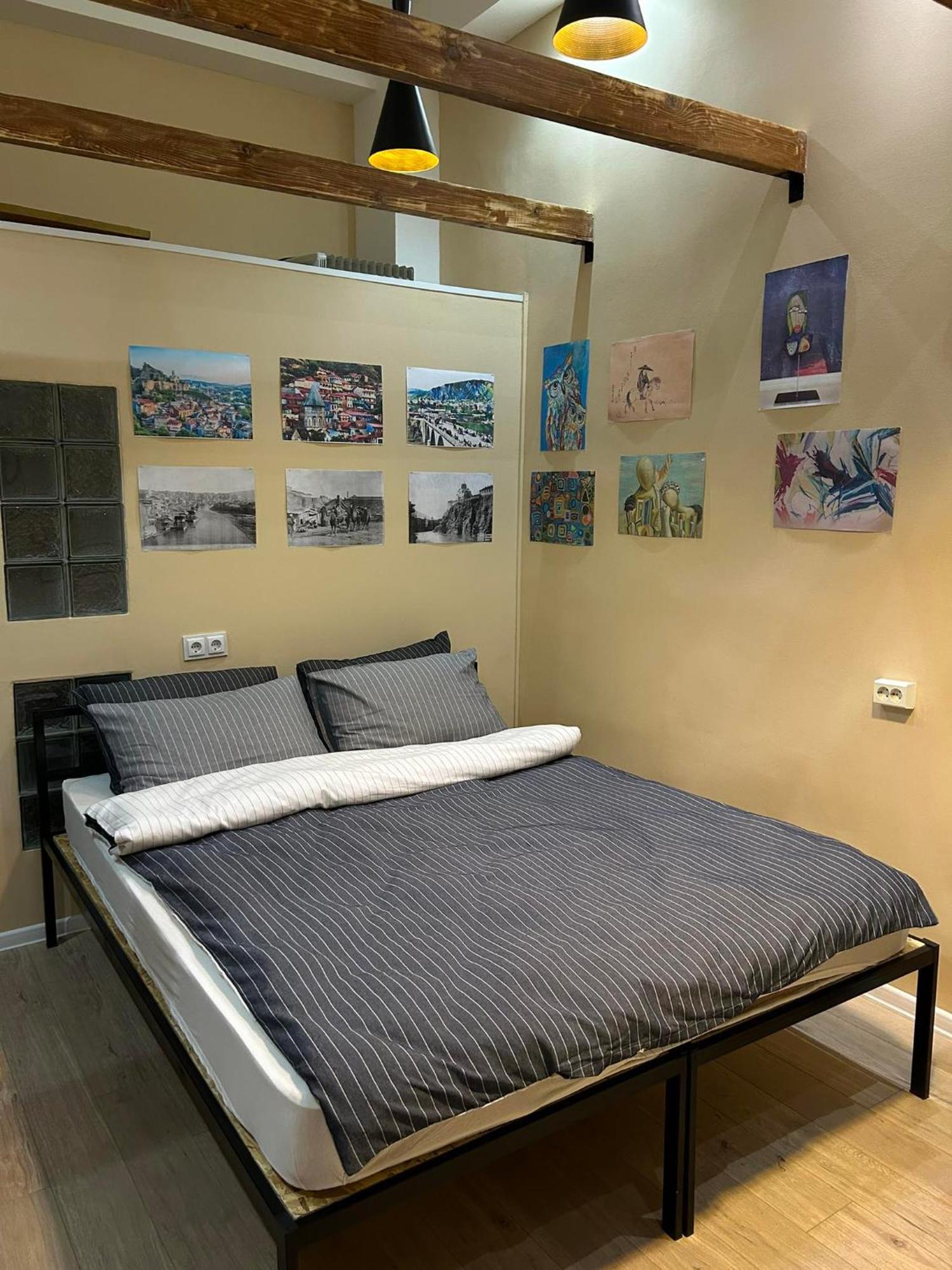Noah Apartment Tbilisi ภายนอก รูปภาพ