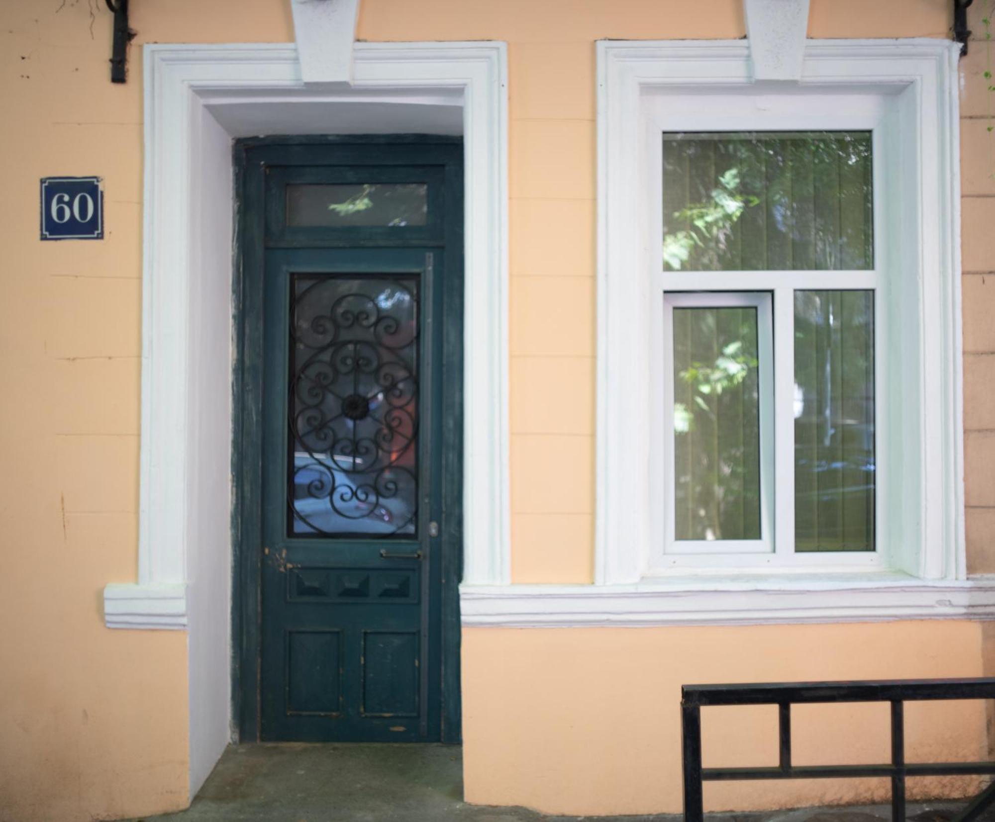 Noah Apartment Tbilisi ภายนอก รูปภาพ